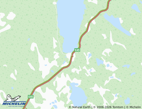 Carte MICHELIN Lövberga - ViaMichelin