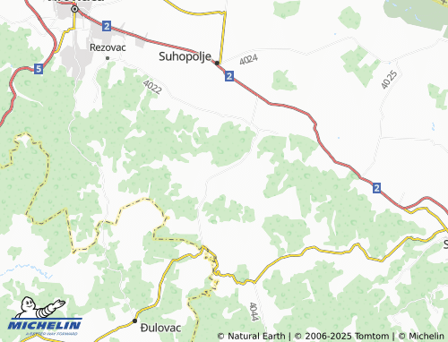 Mappa MICHELIN Pepelana - ViaMichelin