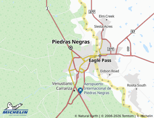 Mappa MICHELIN Fstse - ViaMichelin