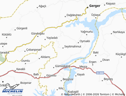 Mappa MICHELIN Seyitmahmut - ViaMichelin