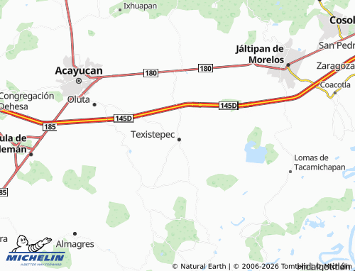 Mapa MICHELIN La Estación - ViaMichelin