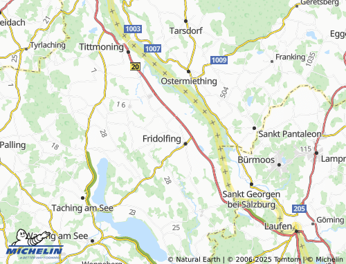 Carte MICHELIN Strohhof - ViaMichelin