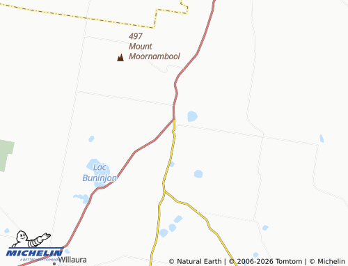Mapa MICHELIN Maroona - ViaMichelin