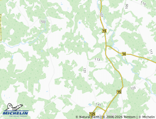 Mapa MICHELIN Äherdi - ViaMichelin