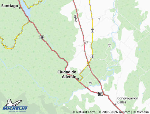 Mapa MICHELIN Los Guzmán - ViaMichelin
