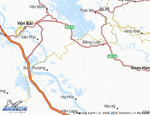 Mapa MICHELIN Đại Phạm - ViaMichelin