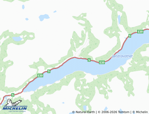 MICHELIN Ålhus map - ViaMichelin