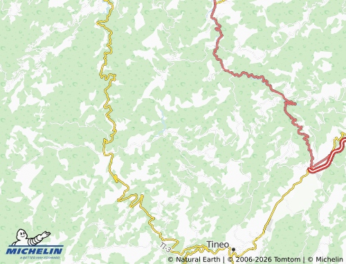 MICHELIN-Landkarte Calleras - ViaMichelin