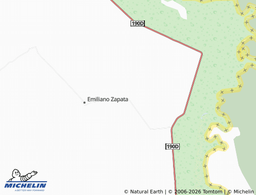 Mapa MICHELIN Nuevo Paraíso - ViaMichelin