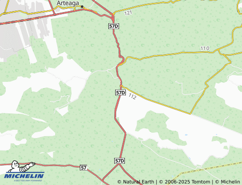 MICHELIN Pinares de Rancho Viejo map - ViaMichelin