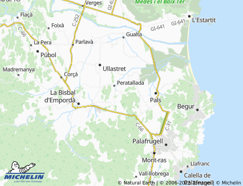 Carte MICHELIN Can Muní - ViaMichelin