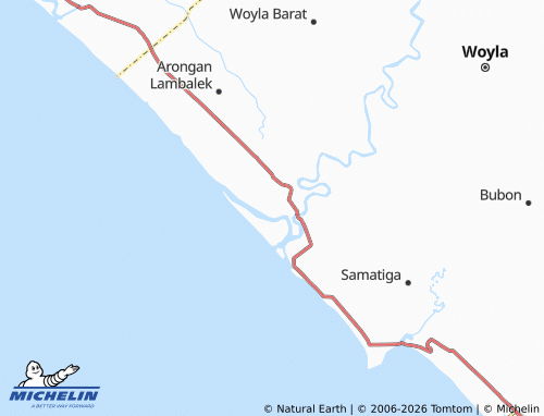 MICHELIN Ujong Beusa map - ViaMichelin