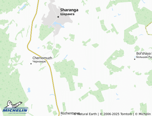 MICHELIN Polozovo map - ViaMichelin