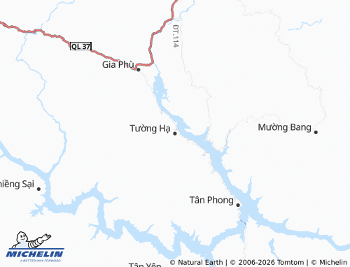 Mapa MICHELIN Tường Hạ - ViaMichelin