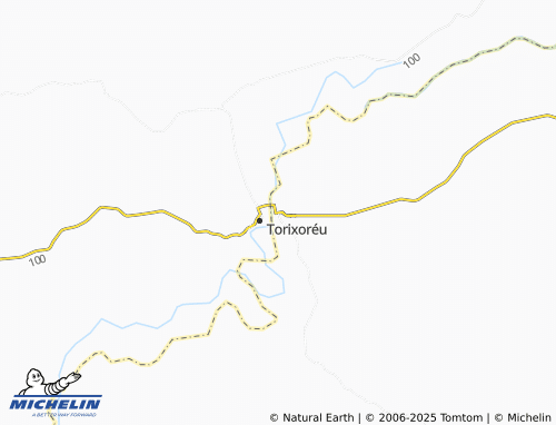 MICHELIN Baliza map - ViaMichelin