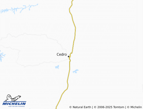 MICHELIN Prado map - ViaMichelin
