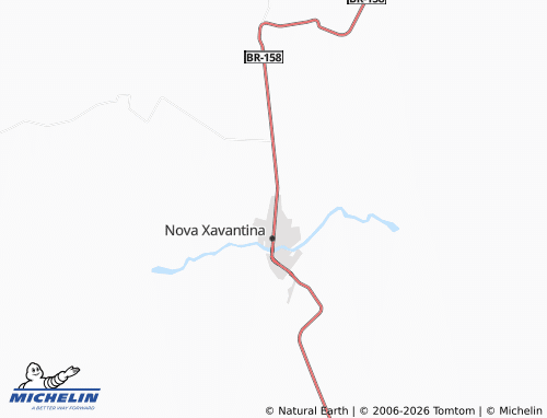 Mapa MICHELIN Montes Claros - ViaMichelin