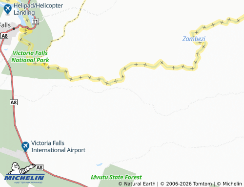 Mappa MICHELIN Mpenye - ViaMichelin