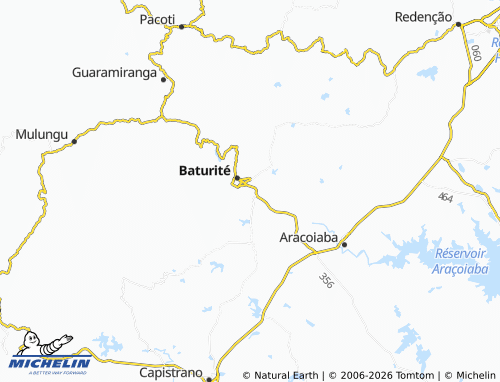 Mapa MICHELIN Nossa Senhora Auxiliadora - ViaMichelin