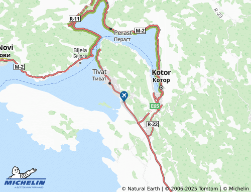 Kaart MICHELIN Mrčevac - ViaMichelin