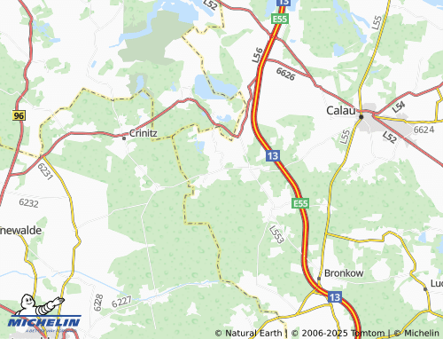 Mapa MICHELIN Radensdorf - ViaMichelin