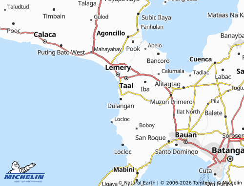MICHELIN Poblacion map - ViaMichelin