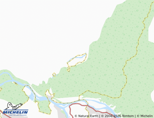 MICHELIN-Landkarte Tutuyas - ViaMichelin