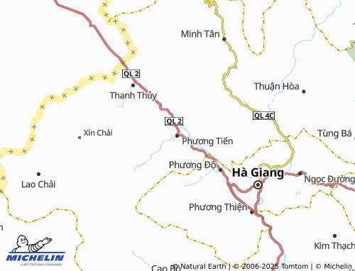 MICHELIN Phương Tiến map - ViaMichelin