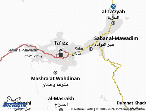 MICHELIN Salh map - ViaMichelin