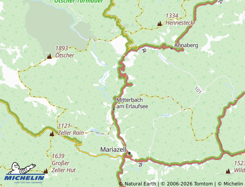 MICHELIN Josefsrotte map - ViaMichelin