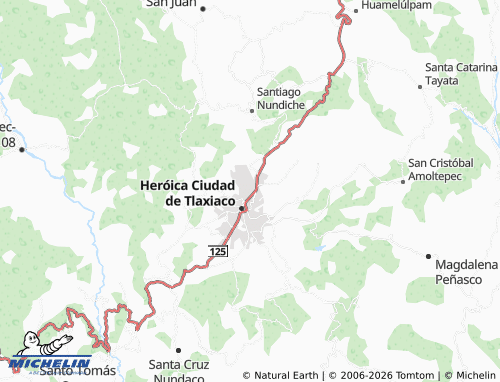 Mappa MICHELIN Barrio San Diego - ViaMichelin