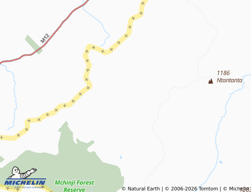 Mappa MICHELIN Chaponda - ViaMichelin