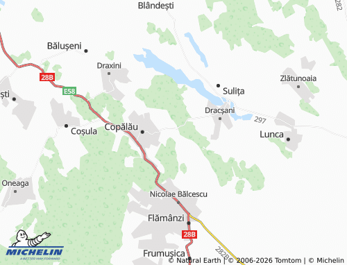 Carte MICHELIN Cerbu - ViaMichelin