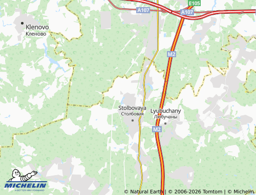 Carte MICHELIN Zmeyevka - ViaMichelin