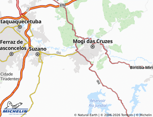 Mapa MICHELIN Vila Paulista - ViaMichelin