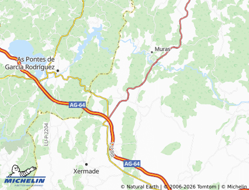 MICHELIN-Landkarte Porta de Vila - ViaMichelin