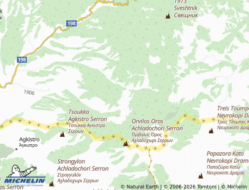 Mappa MICHELIN Goleshovo - ViaMichelin