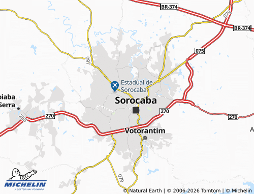 Mapa MICHELIN Vila Carvalho - ViaMichelin