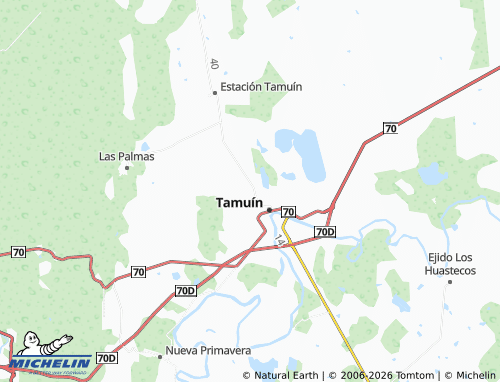 MICHELIN La Esperanza map - ViaMichelin