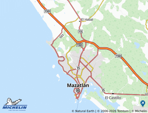 Mappa MICHELIN Coto Premier El Camino Real - ViaMichelin