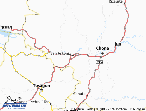 MICHELIN San Antonio map - ViaMichelin