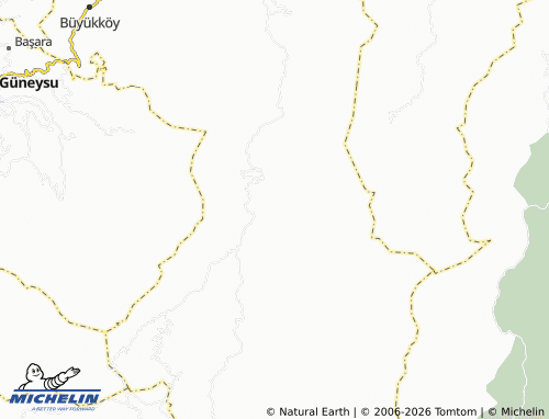 MICHELIN-Landkarte Yenice - ViaMichelin