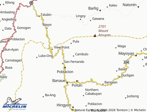 Mappa MICHELIN Cambulo - ViaMichelin