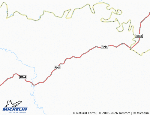 MICHELIN Batiabe map - ViaMichelin