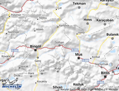 Mapa MICHELIN Solhan - ViaMichelin