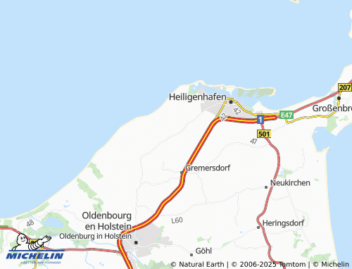 Carte MICHELIN Dazendorf - ViaMichelin