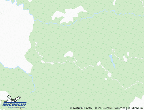 MICHELIN San Francisco de los Lobos map - ViaMichelin