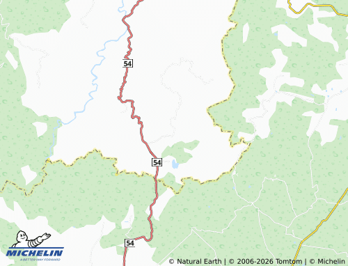 MICHELIN El Alacrán map - ViaMichelin