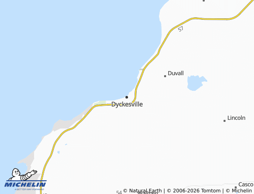 Carte MICHELIN Dyckesville - ViaMichelin