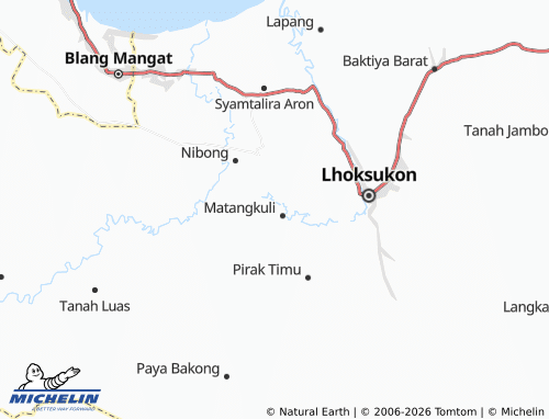 MICHELIN Meuria Matang Kuli map - ViaMichelin